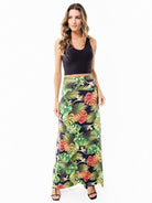 Campos Convertible Maxi Skirt - PARADISE FOUND - lilikoiwear.com