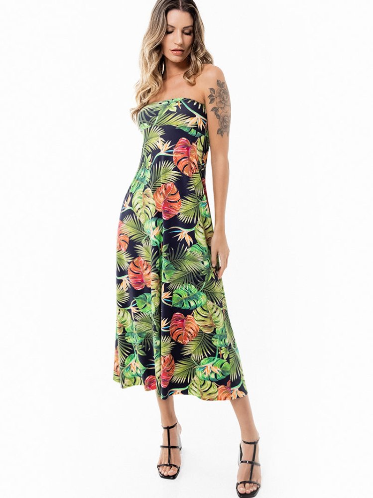 Campos Convertible Maxi Skirt - PARADISE FOUND - lilikoiwear.com