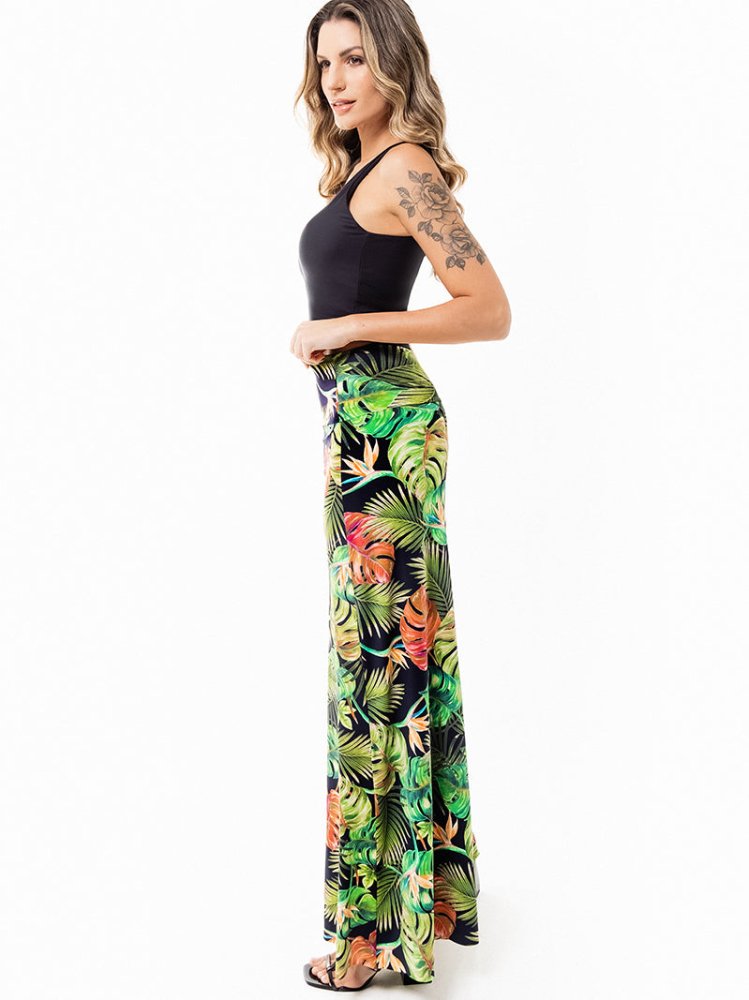 Campos Convertible Maxi Skirt - PARADISE FOUND - lilikoiwear.com