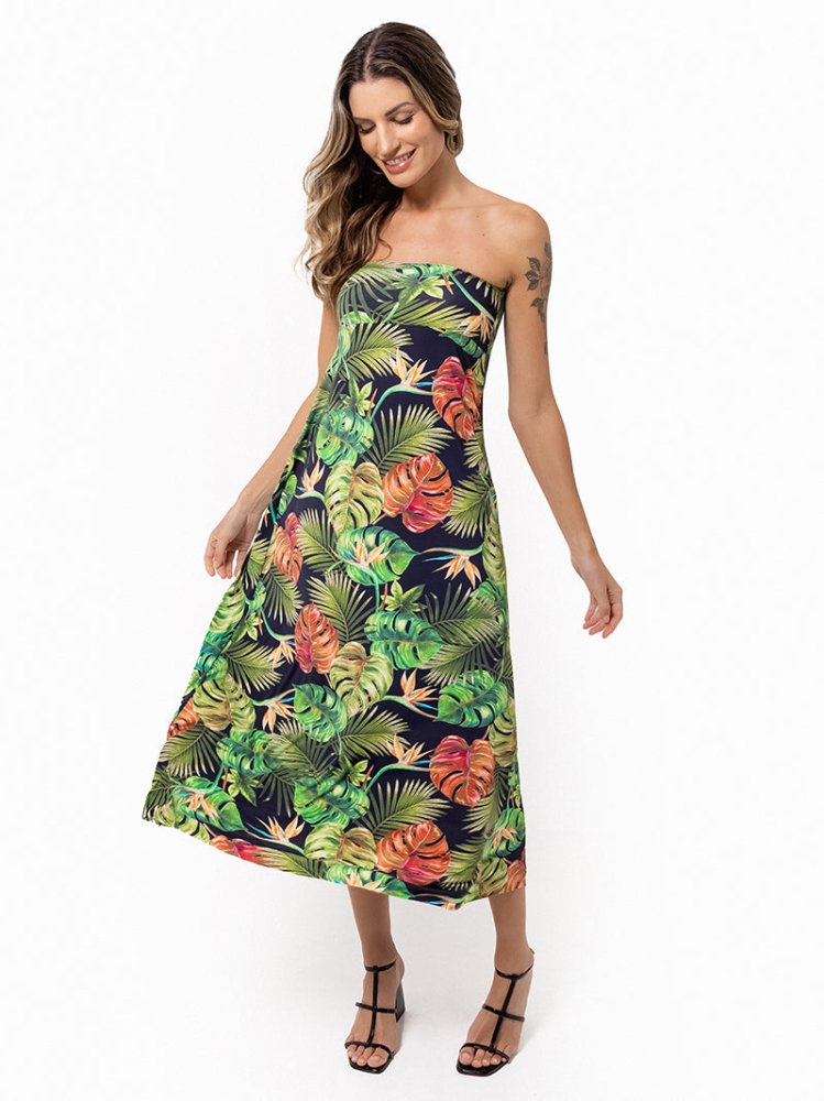 Campos Convertible Maxi Skirt - PARADISE FOUND - lilikoiwear.com