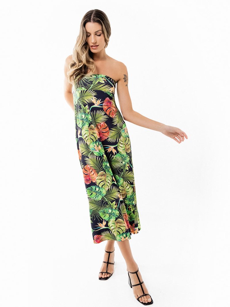 Campos Convertible Maxi Skirt - PARADISE FOUND - lilikoiwear.com