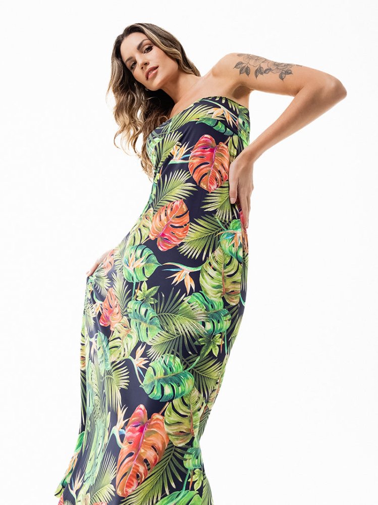 Campos Convertible Maxi Skirt - PARADISE FOUND - lilikoiwear.com