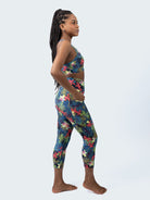 Capri Legging with Pockets - NAPALI - lilikoiwear.com