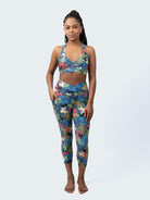 Capri Legging with Pockets - NAPALI - lilikoiwear.com