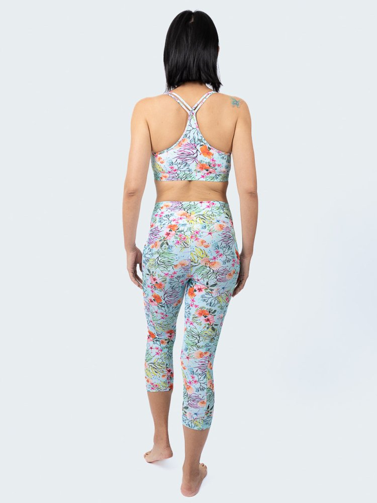 Capri Legging with Pockets - WAILEA - lilikoiwear.com