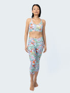 Capri Legging with Pockets - WAILEA - lilikoiwear.com