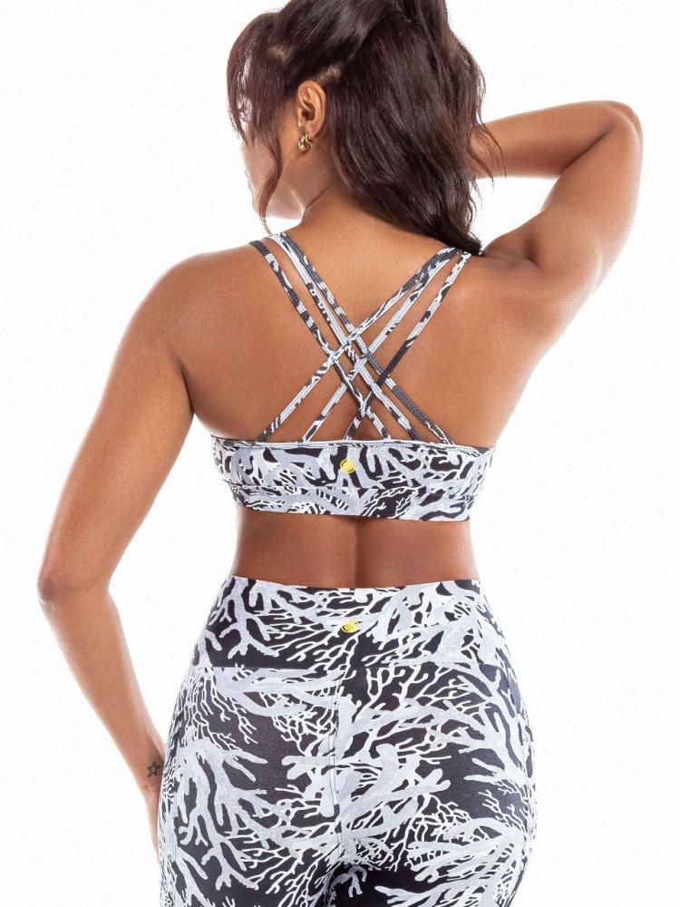 Clara Top - BLACK CORAL - lilikoiwear.com