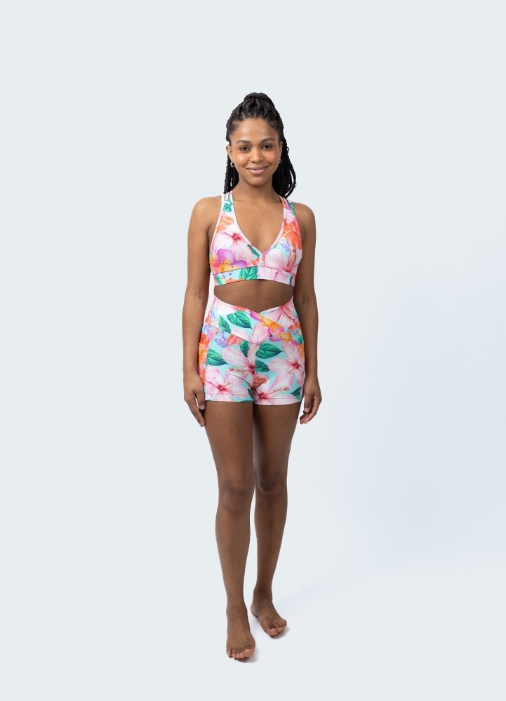 Clara Top - HIBISCUS - lilikoiwear.com