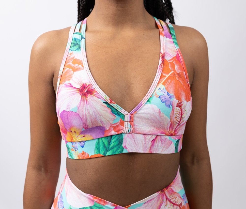 Clara Top - HIBISCUS - lilikoiwear.com