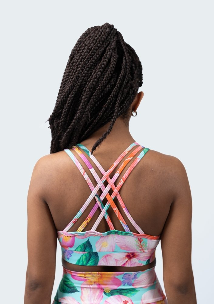 Clara Top - HIBISCUS - lilikoiwear.com