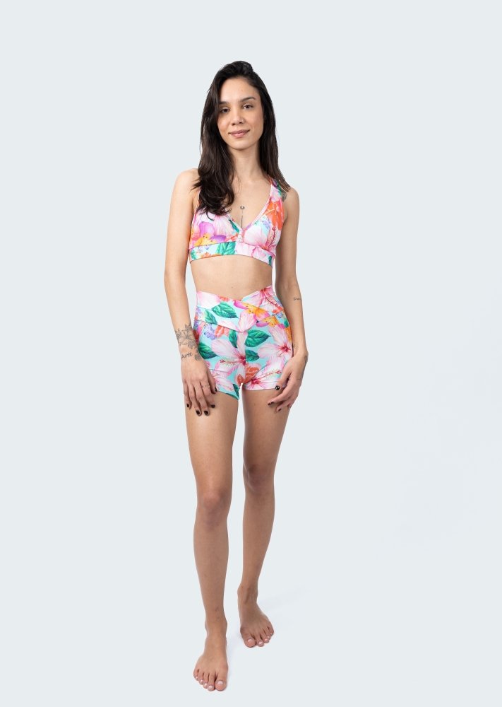Clara Top - HIBISCUS - lilikoiwear.com