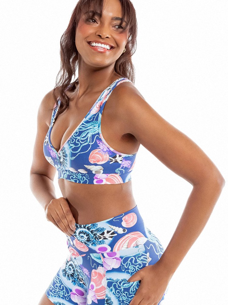 Clara Top - NAUTILUS - lilikoiwear.com