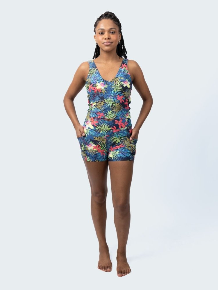 Crop Top APRIL - NAPALI - lilikoiwear.com
