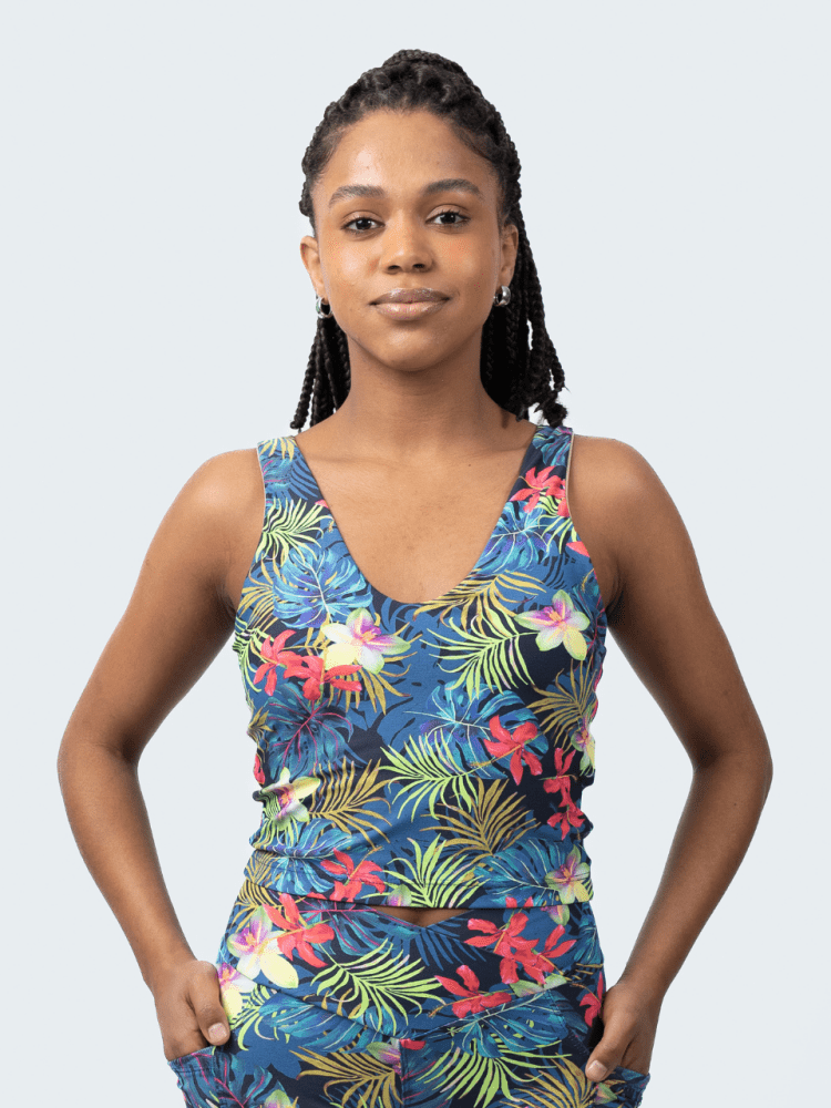 Crop Top APRIL - NAPALI - lilikoiwear.com