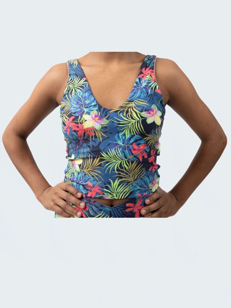 Crop Top APRIL - NAPALI - lilikoiwear.com