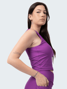 Crop Top APRIL - ORCHID - lilikoiwear.com