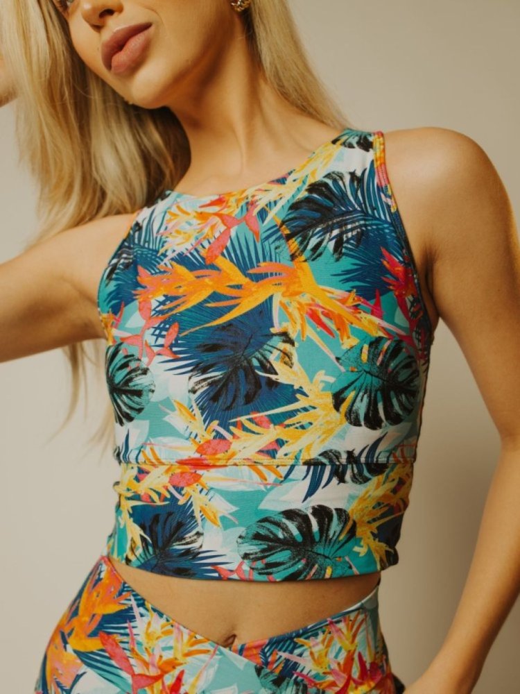 IHNN◆SUMMER WOOL BUSTIER/FREE/ポリエステル/GRY/ID24S-VE03 ENDLESS SUMMER Collection - lilikoiwear.com
