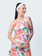 Crop Top JANEIRO - HIBISCUS - lilikoiwear.com