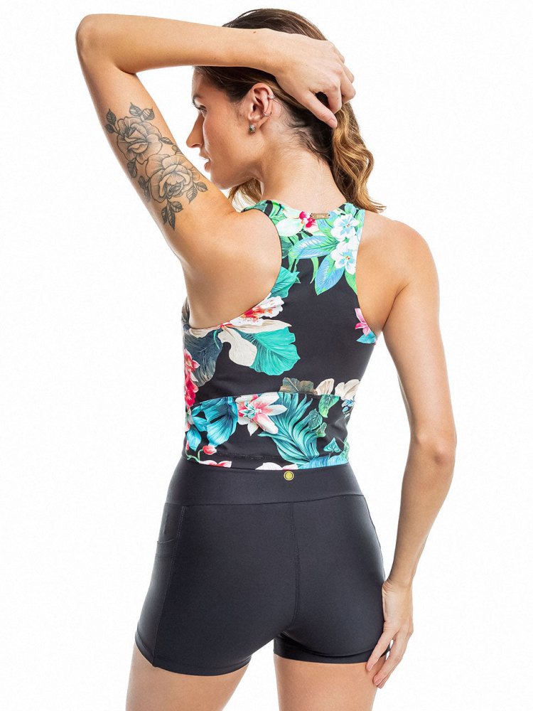 Crop Top JANEIRO - KIHAPAI - lilikoiwear.com