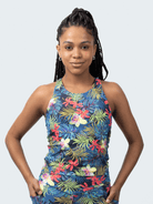 Crop Top JANEIRO - NAPALI - lilikoiwear.com