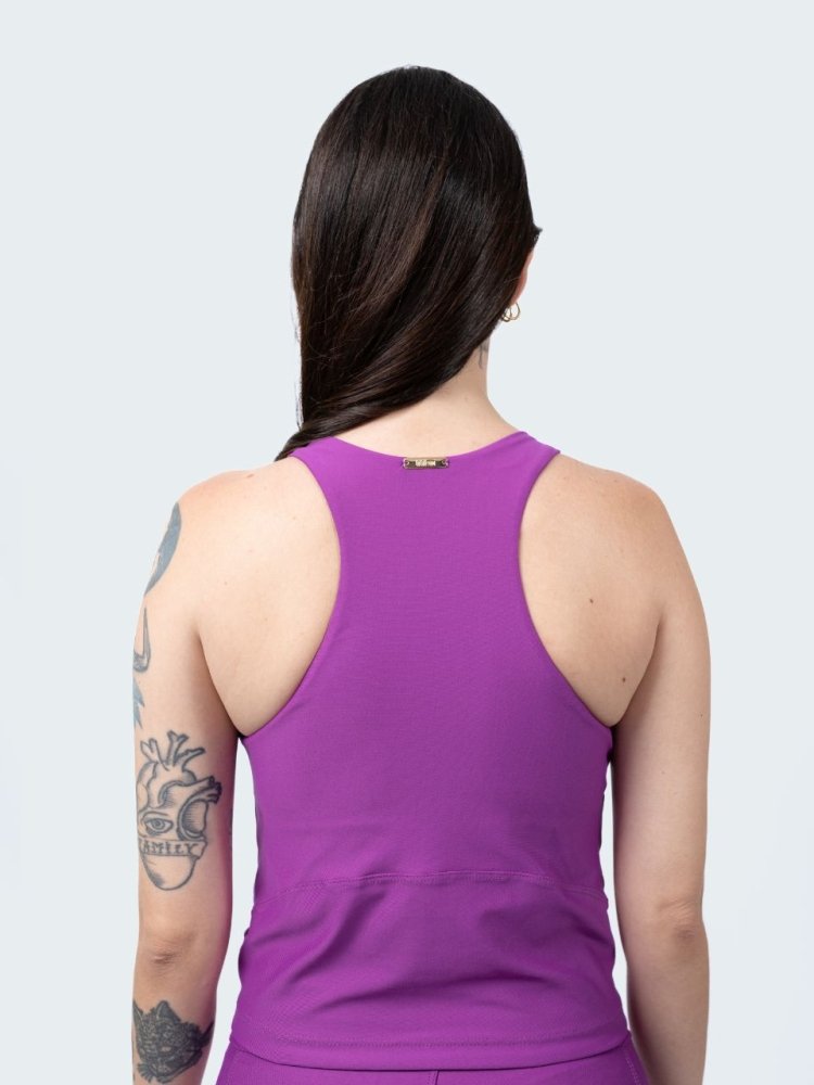 Crop Top JANEIRO - ORCHID - lilikoiwear.com