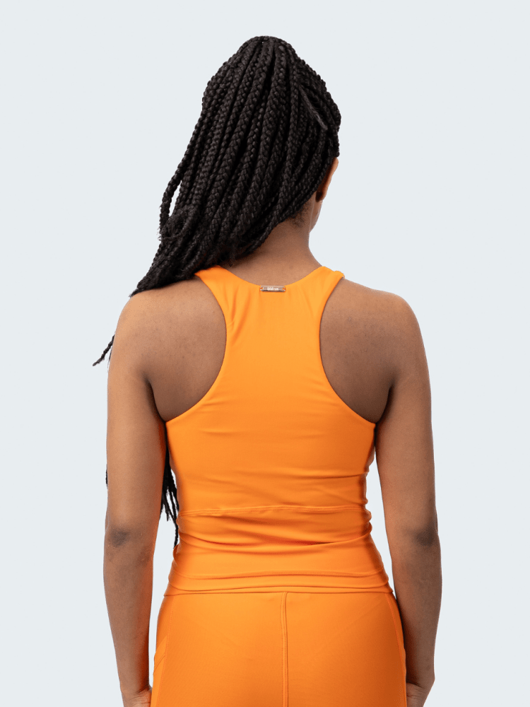 Crop Top JANEIRO - PAPAYA - lilikoiwear.com