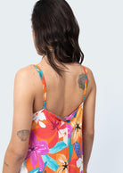 Eliana Dress - PLUMERIA - lilikoiwear.com