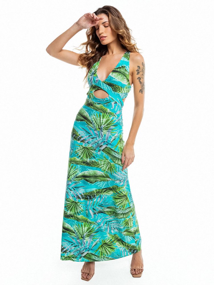 Floripa Dress - KIHOLO - lilikoiwear.com