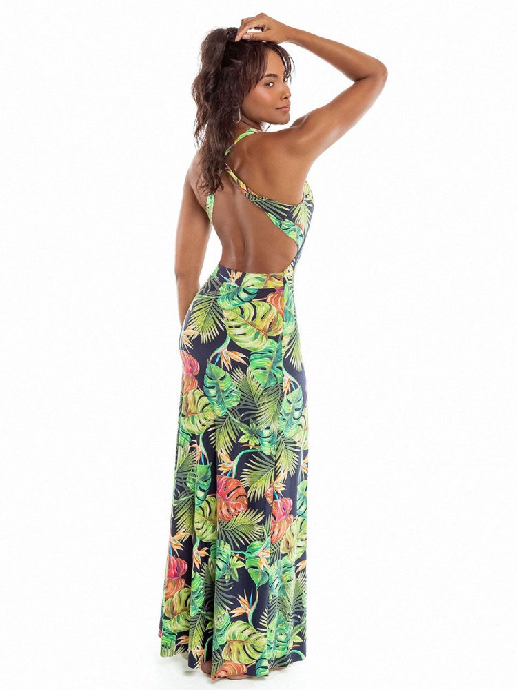Floripa Dress - PARADISE FOUND - lilikoiwear.com