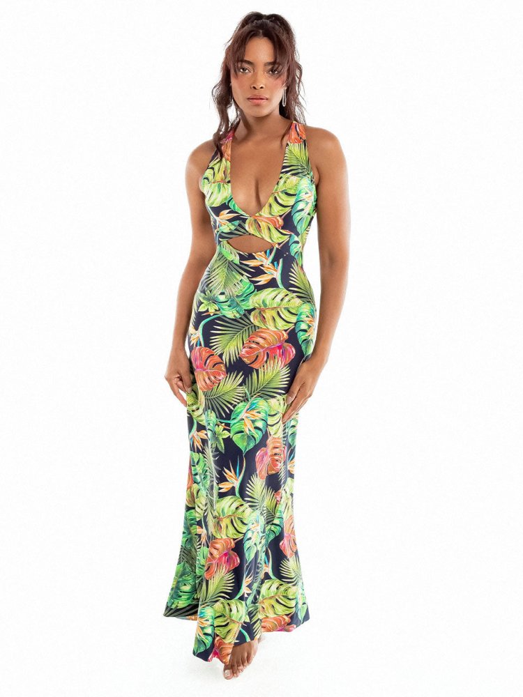 Floripa Dress - PARADISE FOUND - lilikoiwear.com