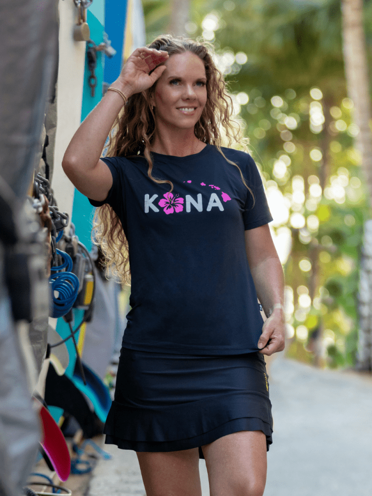 Fluity Fabric Barbara Skort - SOLID BLACK - lilikoiwear.com