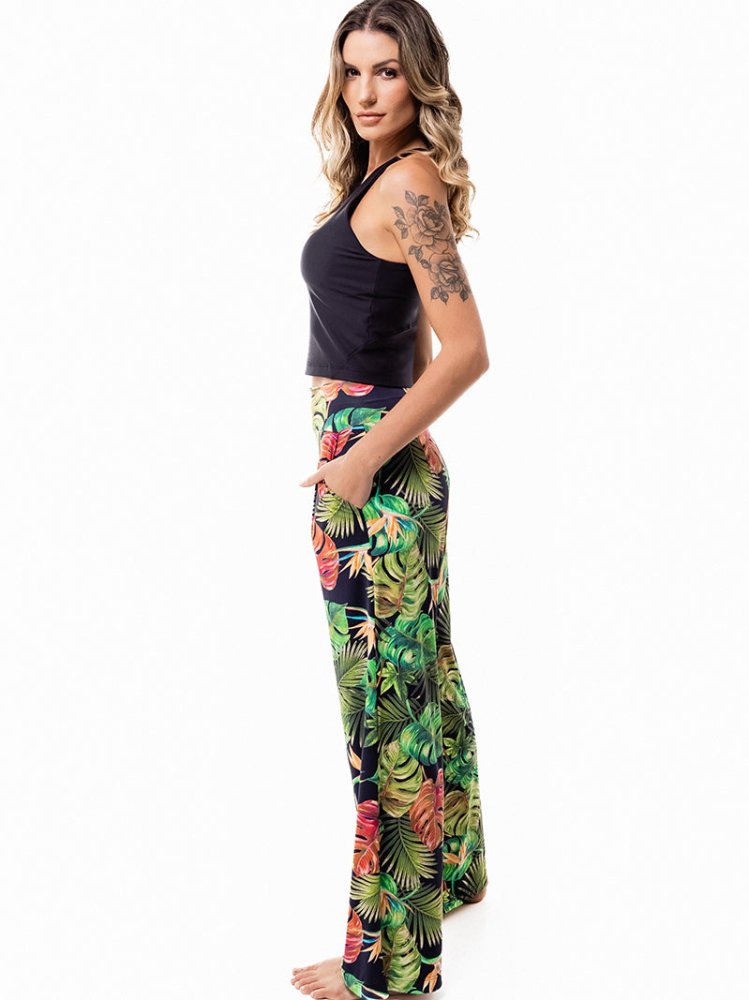 Fluity Fabric Cali Pants - PARADISE FOUND - lilikoiwear.com