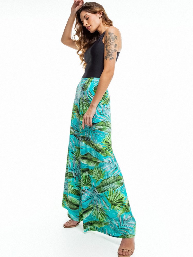 Fluity Fabric Luxe Palazzo Pants - KIHOLO - lilikoiwear.com