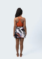 Fluity Fabric Nicole Skort - PARADISE DECO - lilikoiwear.com