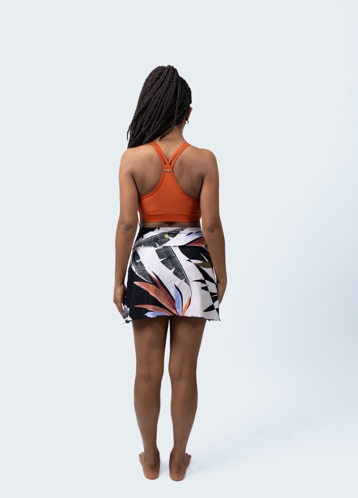 Fluity Fabric Nicole Skort - PARADISE DECO - lilikoiwear.com