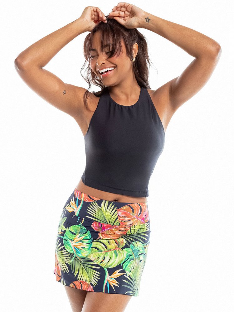 Fluity Fabric Nicole Skort - PARADISE FOUND - lilikoiwear.com