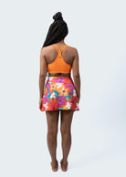 Fluity Fabric Nicole Skort - PLUMERIA - lilikoiwear.com