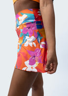 Fluity Fabric Nicole Skort - PLUMERIA - lilikoiwear.com