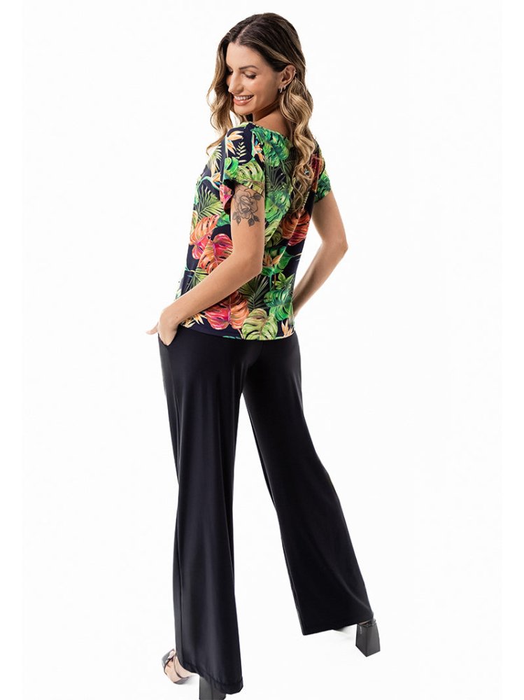 Fluity Fabric Off-Shoulder Blouse - PARADISE FOUND - lilikoiwear.com