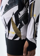 Fluity Fabric Rash Guard - PARADISE DECO - lilikoiwear.com