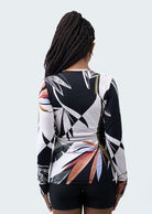 Fluity Fabric Rash Guard - PARADISE DECO - lilikoiwear.com