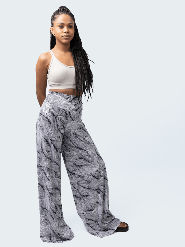 Fluity Luxe Palazzo Pants - KAHE - lilikoiwear.com