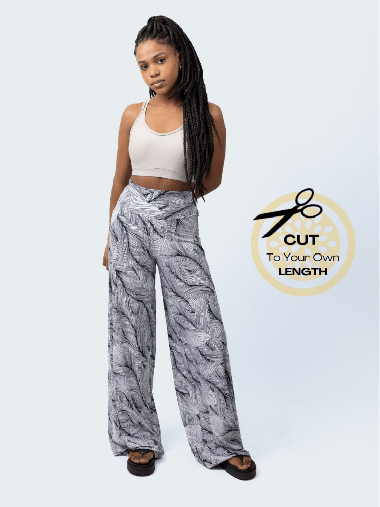 Fluity Luxe Palazzo Pants - KAHE - lilikoiwear.com