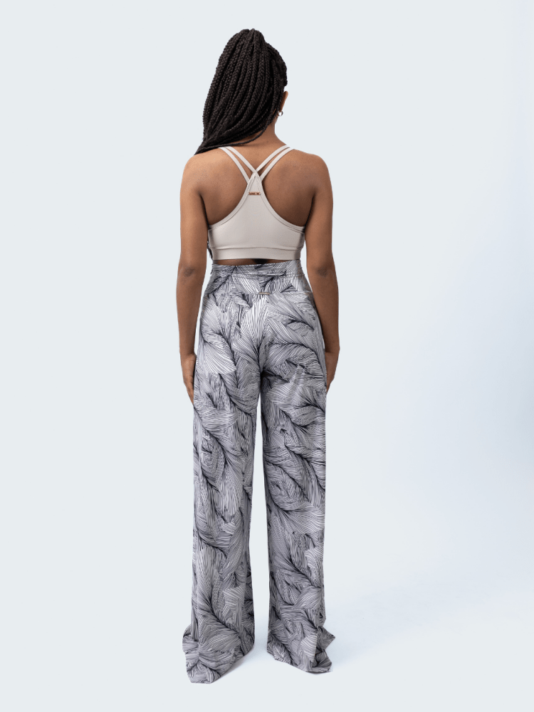 Fluity Luxe Palazzo Pants - KAHE - lilikoiwear.com