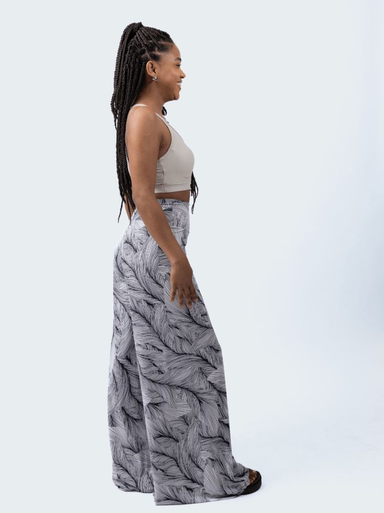 Fluity Luxe Palazzo Pants - KAHE - lilikoiwear.com