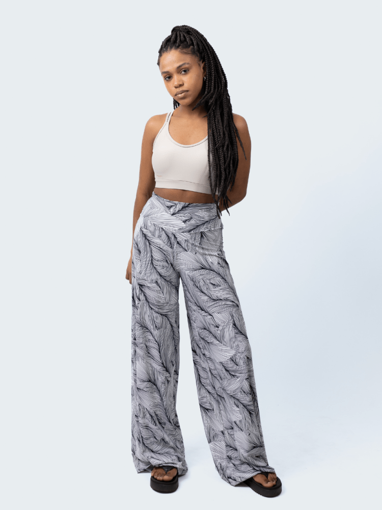 Fluity Luxe Palazzo Pants - KAHE - lilikoiwear.com