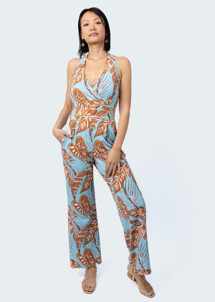 Jaeny Jumpsuit - KEALOHILANI - lilikoiwear.com