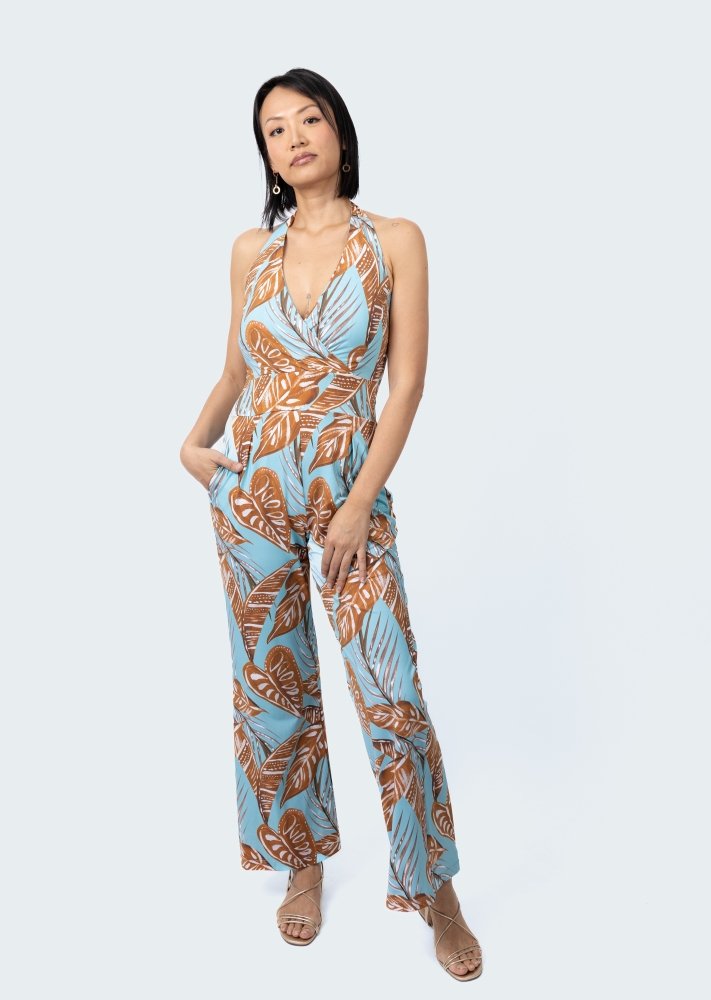 Jaeny Jumpsuit - KEALOHILANI - lilikoiwear.com