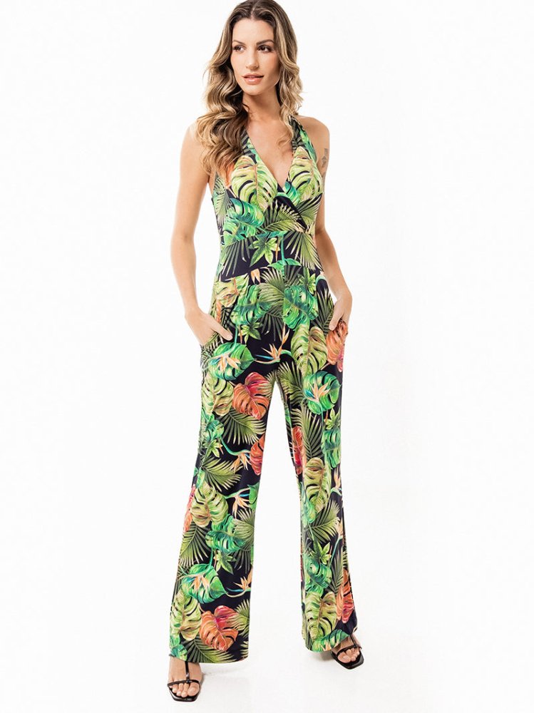 Jaeny Jumpsuit - PARADISE FOUND - lilikoiwear.com
