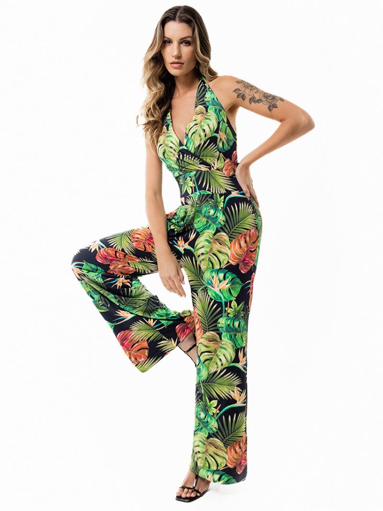 Jaeny Jumpsuit - PARADISE FOUND - lilikoiwear.com